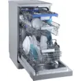 Πλυντήριο Πιάτων Hanseatic HG4585C10T7636EI 45cm Inox
