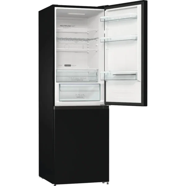 Gorenje Nk79c0dr Ψυγείο Καταψύκτης Nofrost Plus 326 L Μαύρο Υ.185xπ.60xβ.66