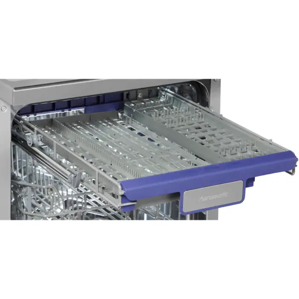 Πλυντήριο Πιάτων Hanseatic HG4585C10T7636EI 45cm Inox