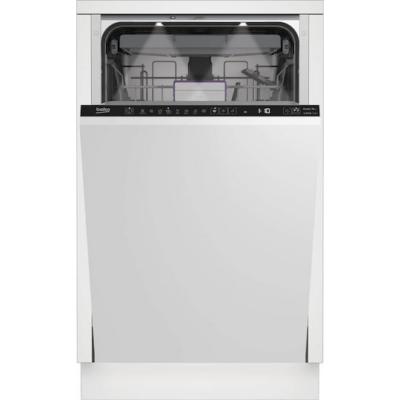 Πλυντήριο Πιάτων Πλήρως Εντοιχιζόμενο Beko BDIS38040A 45cm Inox