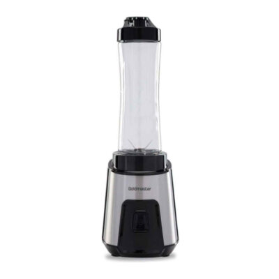 Aτομικό Mixup Blender για smoothies 250W Goldmaster GM-7259 με εργονομικό σύστημα περιέλεξης καλωδίου
