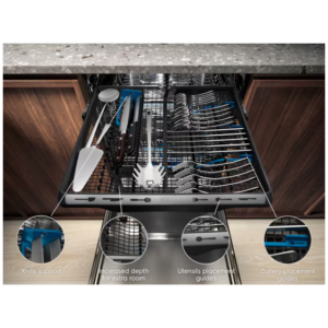  Πλυντήριο Πιάτων Πλήρως Εντοιχιζόμενο Electrolux  EEM63310L 45cm Inox