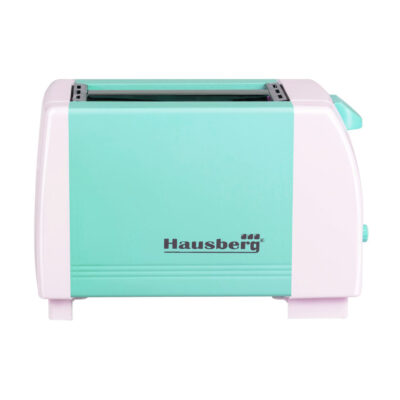 Φρυγανιέρα 2 Θέσεων Hausberg HB-150BL 750W (Μπλέ)