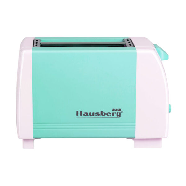 Φρυγανιέρα 2 Θέσεων Hausberg HB-150BL 750W (Μπλέ)