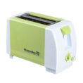 Φρυγανιέρα 2 Θέσεων Hausberg HB-150VR 750W ( Πράσινο )