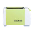 Φρυγανιέρα 2 Θέσεων Hausberg HB-150VR 750W ( Πράσινο )