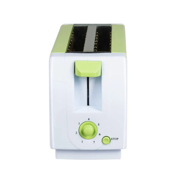 Φρυγανιέρα 2 Θέσεων Hausberg HB-150VR 750W ( Πράσινο )