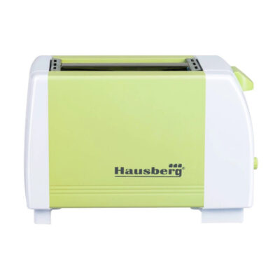 Φρυγανιέρα 2 Θέσεων Hausberg HB-150VR 750W ( Πράσινο )