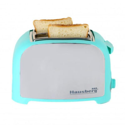 Φρυγανιέρα 2 Θέσεων Hausberg HB-190BL 750W (Μπλέ)