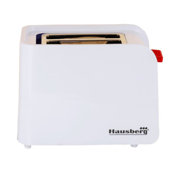 Φρυγανιέρα 2 Θέσεων Hausberg HB-195RS 750W (Κόκκινο)