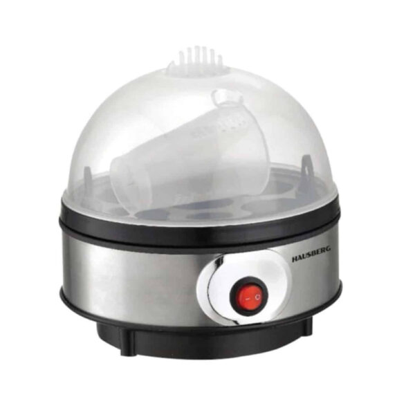 Βραστήρας Αυγών 7 Θέσεων Hausberg HB-2215 350W Inox