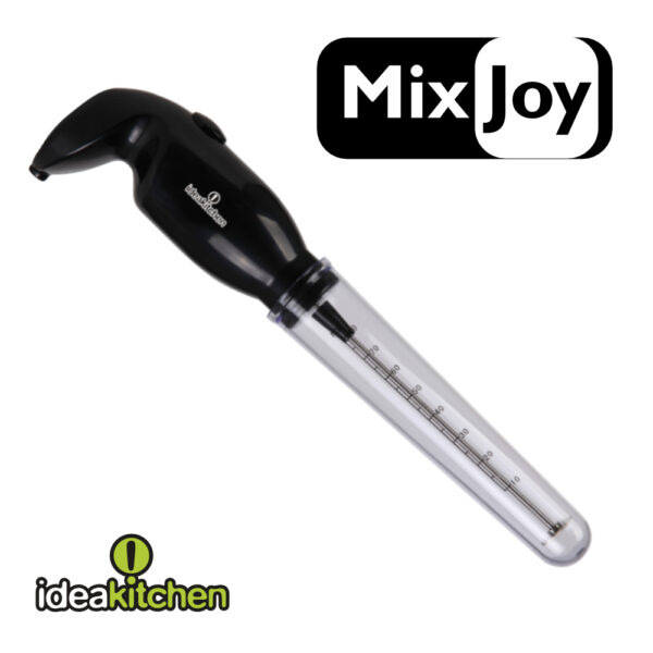 Φραπιέρα Χειρός IdeaKitchen MixJoy - HB-202RL Black