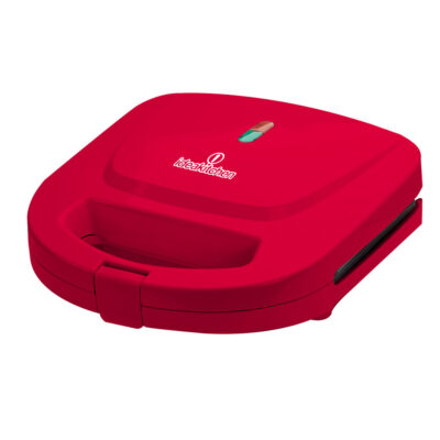 Τοστιέρα Ideakichen RedXpress με σταθερές πλάκες και ισχύς 750 Watt Telemax