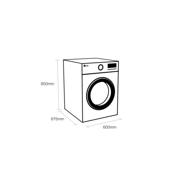 LG Signature LSWD100E Πλυντήριο-Στεγνωτήριο / 12-7kg