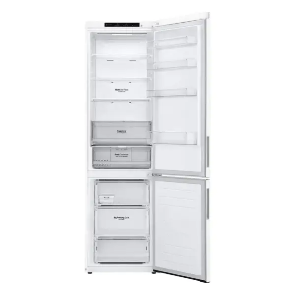 Lg GBP62SWNAC Ψυγειοκαταψύκτης 384lt Total NoFrost