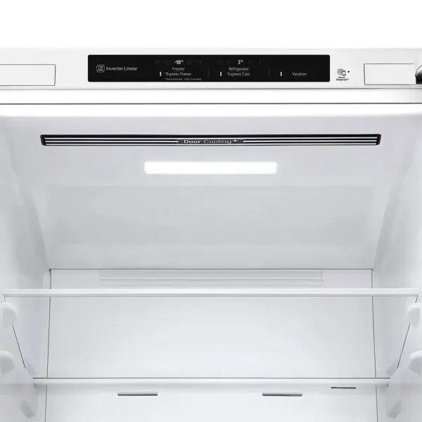 Lg GBP62SWNAC Ψυγειοκαταψύκτης 384lt Total NoFrost