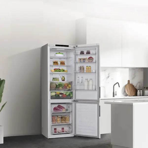 Lg GBP62SWNAC Ψυγειοκαταψύκτης 384lt Total NoFrost