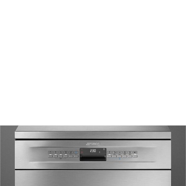 Πλυντήριο Πιάτων Smeg LVS433XIN A+++ Inox