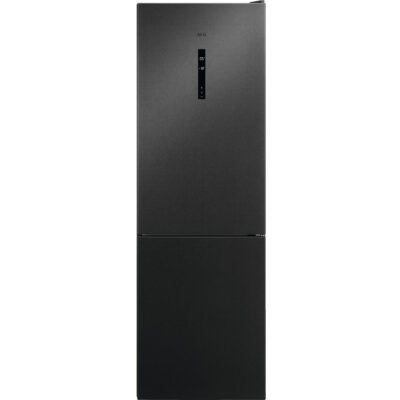 AEG RCB732E5MB Ελεύθερος Ψυγειοκαταψύκτης Σειράς 7000, 186cm - Μαύρο Ανοξείδωτο Ατσάλι & Σκούρο Γκρι [Ενεργειακή Κλάση A++]