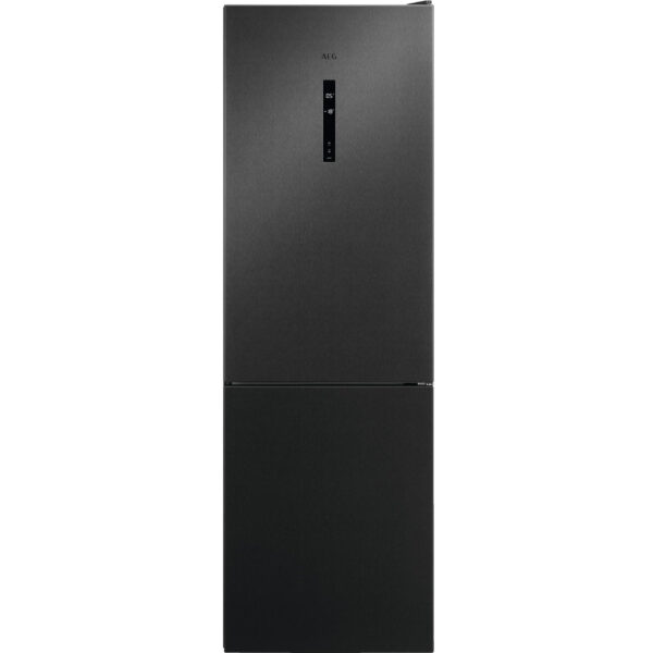 AEG RCB732E5MB Ελεύθερος Ψυγειοκαταψύκτης Σειράς 7000, 186cm - Μαύρο Ανοξείδωτο Ατσάλι & Σκούρο Γκρι [Ενεργειακή Κλάση A++]