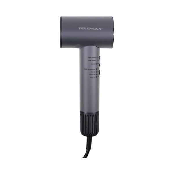 Σεσουάρ Μαλλιών Telemax G2 Special Edition Space Grey