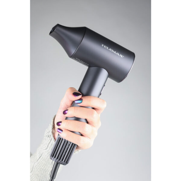 Σεσουάρ Μαλλιών Telemax G2 Special Edition Space Grey
