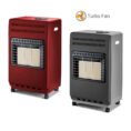 Telemax RS42 Σόμπα Υγραερίου 4200W Κόκκινη 38.5x37x73.5cm
