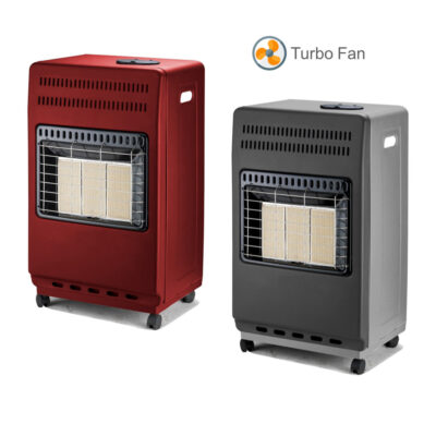 Telemax RS42 Σόμπα Υγραερίου 4200W Κόκκινη 38.5x37x73.5cm