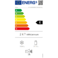 Beko Ψυγειοκαταψύκτης 316lt NoFrost Υ186.5xΠ59.5xΒ66.3εκ. Inox B1RCNE364XB