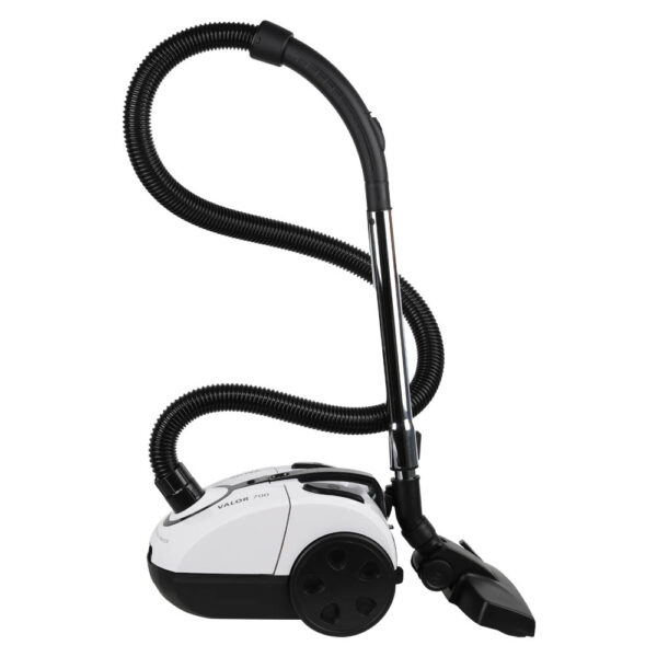 Telemax Valor 700 Ηλεκτρική Σκούπα 700W με Σακούλα 2lt Λευκή