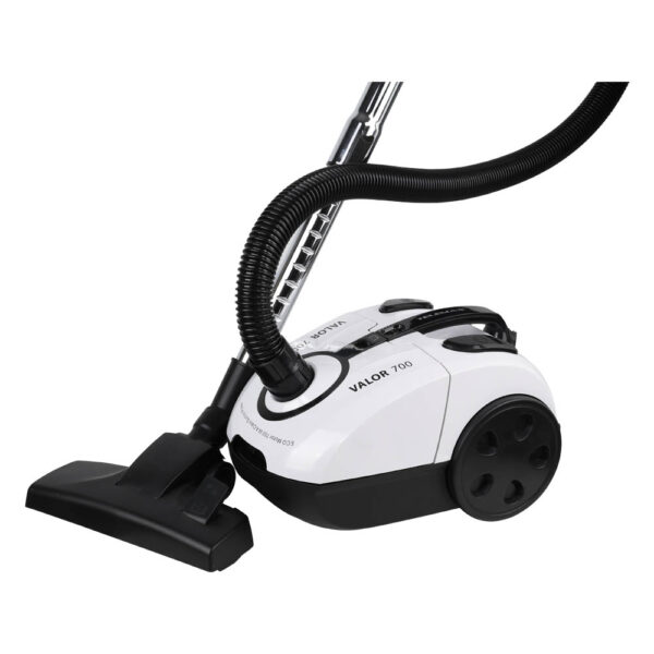 Telemax Valor 700 Ηλεκτρική Σκούπα 700W με Σακούλα 2lt Λευκή