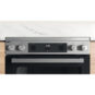 Whirlpool Κουζίνα 83lt με Κεραμικές Εστίες Π60εκ. Inox