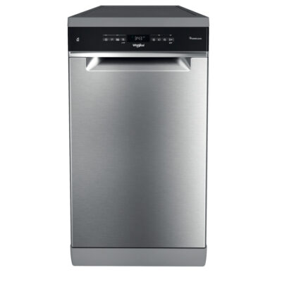 Πλυντήριο Πιάτων Whirlpool WSFO3O34PFX 45cm Inox