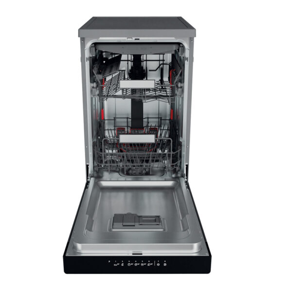 Πλυντήριο Πιάτων Whirlpool WSFO3O34PFX 45cm Inox