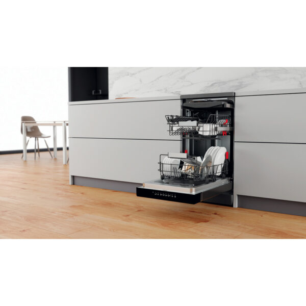 Πλυντήριο Πιάτων Whirlpool WSFO3O34PFX 45cm Inox