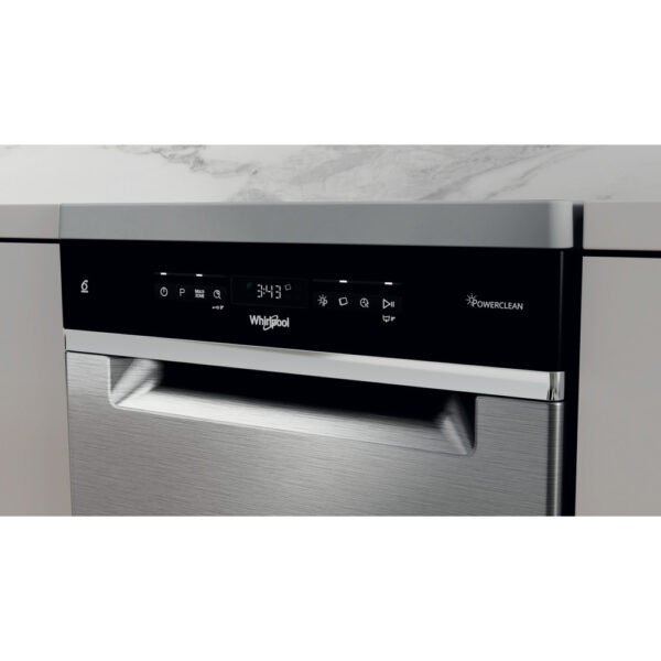 Πλυντήριο Πιάτων Whirlpool WSFO3O34PFX 45cm Inox