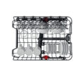 Πλυντήριο Πιάτων Whirlpool WSFO3O34PFX 45cm Inox
