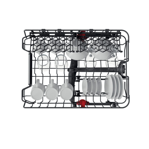Πλυντήριο Πιάτων Whirlpool WSFO3O34PFX 45cm Inox