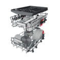 Πλυντήριο Πιάτων Whirlpool WSFO3O34PFX 45cm Inox