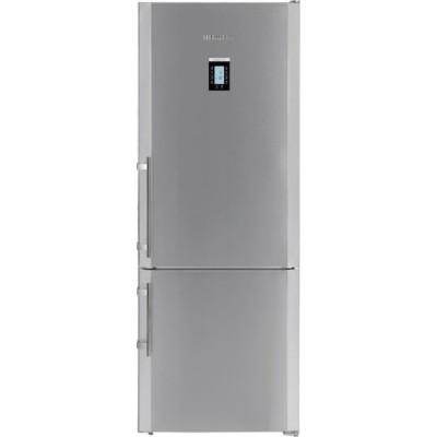 Liebherr Ψυγειοκαταψύκτης 462lt NoFrost Υ202xΠ75xΒ63εκ. Inox CNPesf 5156-21