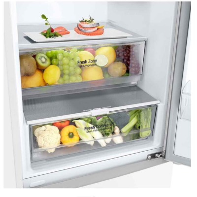 Lg GBP62SWNAC Ψυγειοκαταψύκτης 384lt Total NoFrost