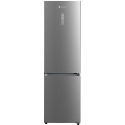 Morris Ψυγειοκαταψύκτης 378lt Total NoFrost Υ201xΠ59.5xΒ67.8εκ. Inox T73378CBM