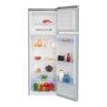 Beko Ψυγείο Δίπορτο 306lt Υ175xΠ59.5xΒ59.2εκ. Γκρι RDSA310M40SN