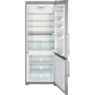 Liebherr Ψυγειοκαταψύκτης 462lt NoFrost Υ202xΠ75xΒ63εκ. Inox CNPesf 5156-21