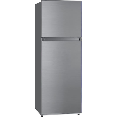 Davoline Ψυγείο Δίπορτο 334lt NoFrost Υ170xΠ60xΒ67εκ. Inox FTM 170 E IX