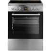 Davoline DAC 800 IX Κουζίνα 72lt με Κεραμικές Εστίες Π60εκ. Inox
