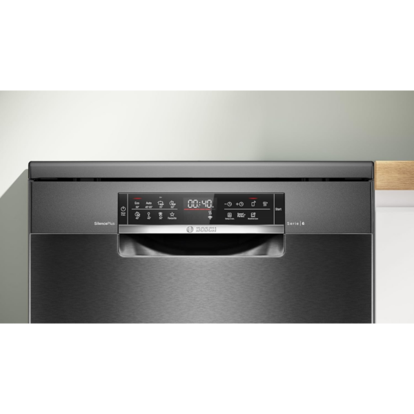 Πλυντήριο Πιάτων Bosch SMS6ECC12E 60 cm Inox