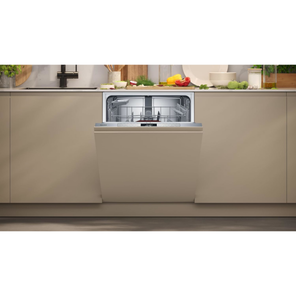 Πλυντήριο πιάτων, Πλήρως εντοιχιζόμενο NEFF S155EAX08E, 60 cm