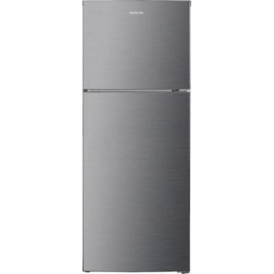 Davoline Ψυγείο Δίπορτο 334lt NoFrost Υ170xΠ60xΒ67εκ. Inox FTM 170 E IX