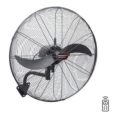 Telemax FW-50/ER1 Επαγγελματικός Ανεμιστήρας Τοίχου 140W Διαμέτρου 50cm με Τηλεχειριστήριο